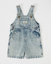 Goldie + Ace Burton Vintage Denim Overalls-jumpsuits-and-overalls-Bambini