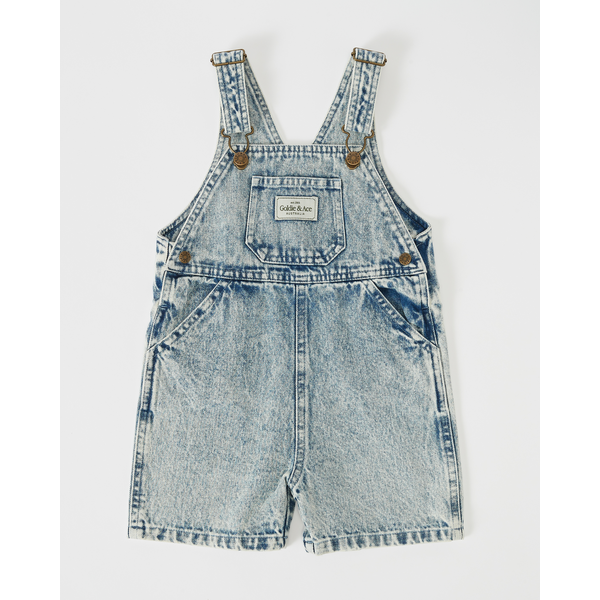 Goldie + Ace Burton Vintage Denim Overalls