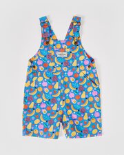 Goldie + Ace Burton Fruit Tingle Denim Overalls-jumpsuits-and-overalls-Bambini
