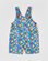 Goldie + Ace Burton Fruit Tingle Denim Overalls