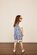Goldie + Ace Burton Fruit Tingle Denim Overalls