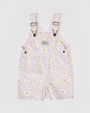 Goldie + Ace Burton Dancing Daisy Denim Overalls-jumpsuits-and-overalls-Bambini