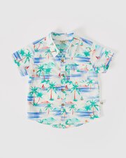 Goldie + Ace Holiday Cotton Shirt-tops-Bambini