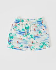 Goldie + Ace Noah Cotton Shorts-pants-and-shorts-Bambini