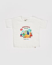 Goldie + Ace Vegetable Fan Club T-Shirt-tops-Bambini