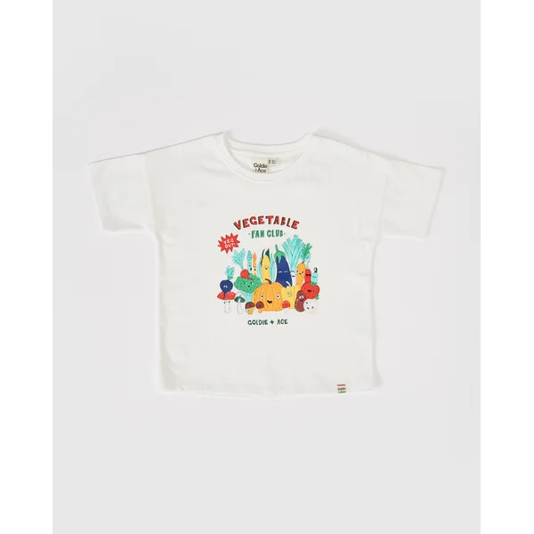 Goldie + Ace Vegetable Fan Club T-Shirt