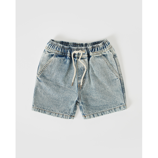 Goldie + Ace Noah Denim Shorts