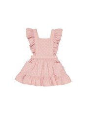 Huxbaby Daisy Reversible Bib Dress-dresses-and-skirts-Bambini