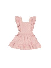 Huxbaby Daisy Reversible Bib Dress-dresses-and-skirts-Bambini