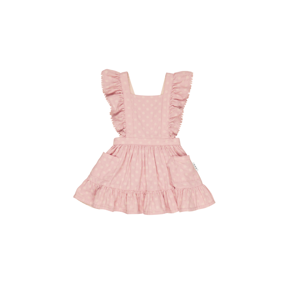 Huxbaby Daisy Reversible Bib Dress