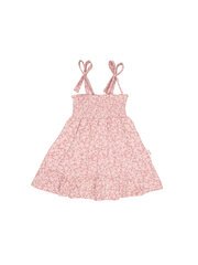 Huxbaby Smile Floral Shirred Dress-dresses-and-skirts-Bambini