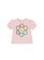 Huxbaby Rainbow Daisy Puff T-Shirt