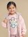 Huxbaby Rainbow Daisy Puff T-Shirt