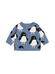 Huxbaby Penguin Knit Jumper-tops-Bambini