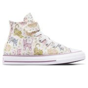 Converse KID CT Feline Florals YOUTH 1V HI-footwear-Bambini