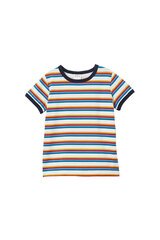 Milky Multi Stripe Tee-tops-Bambini