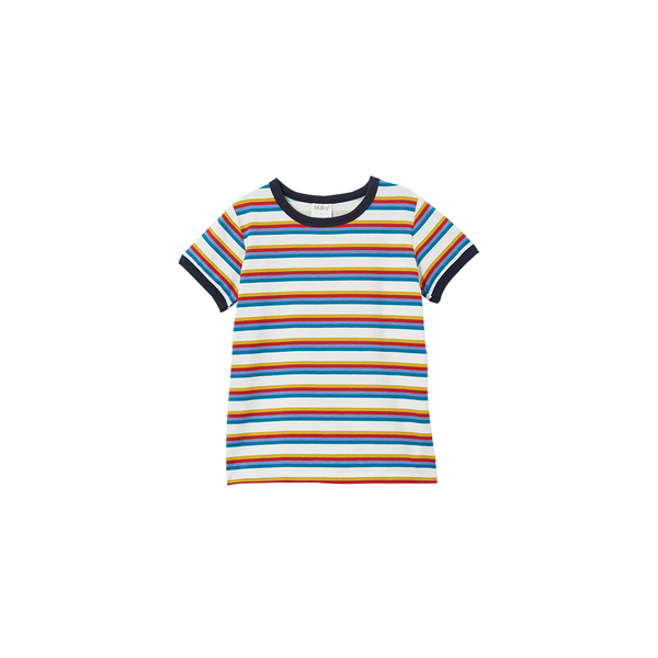 Milky Multi Stripe Tee