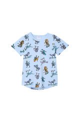Milky Dino Skate Tee-tops-Bambini