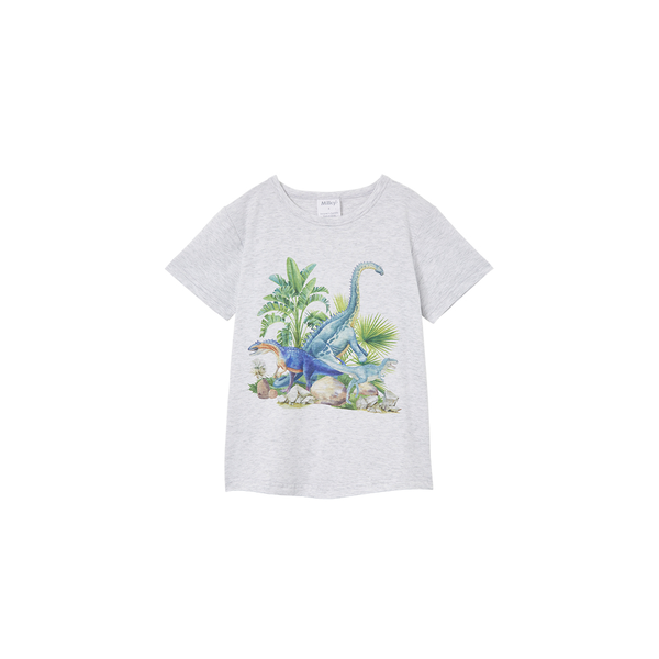 Milky Dinosaur Jungle Tee