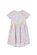 Milky Azalea Hi-Lo Dress