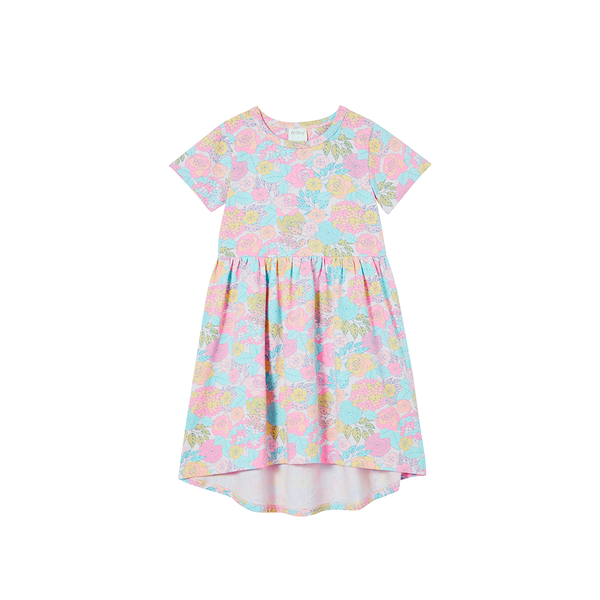 Milky Azalea Hi-Lo Dress