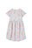 Milky Azalea Hi-Lo Dress