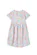 Milky Azalea Hi-Lo Dress