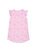 Milky Pink Paisley Nightie