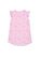 Milky Pink Paisley Nightie