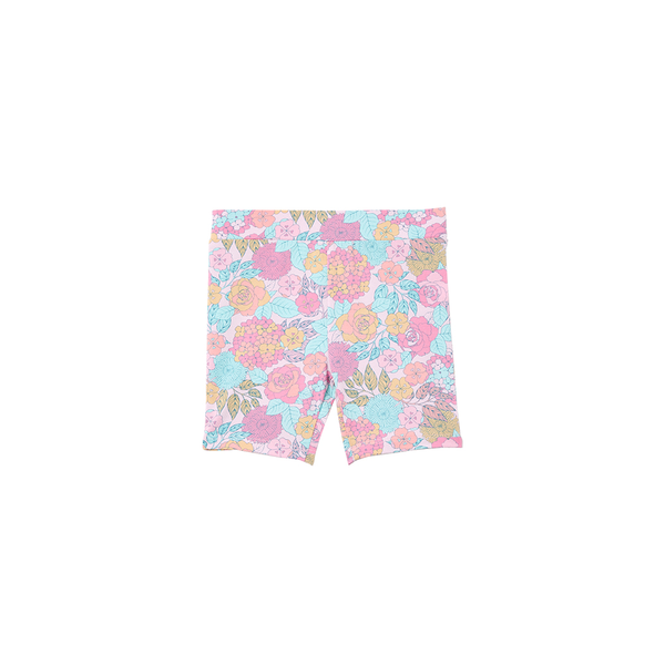 Milky Azalea Bike Short