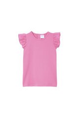Milky Broderie Frill Tee-tops-Bambini