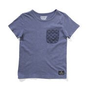 Munster Pocket Check Tee-tops-Bambini