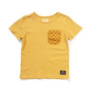 Munster Pocket Check Tee-tops-Bambini