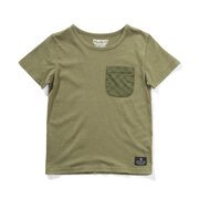 Munster Pocket Check Tee-tops-Bambini