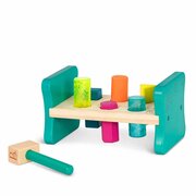 B. Toys Wooden Hammer and Shape Sorter-toys-Bambini