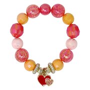 Pink Poppy Unicorn Love Bracelet-toys-Bambini