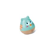Hape Owl Musical Wobbler Teal-toys-Bambini