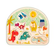 B. Toys Wooden Puzzle-toys-Bambini