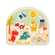 B. Toys Wooden Puzzle-toys-Bambini