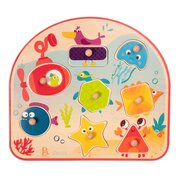 B. Toys Wooden Puzzle-toys-Bambini