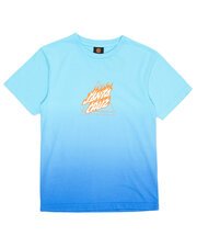 Santa Cruz Flamed Not A Dot Tee-tops-Bambini