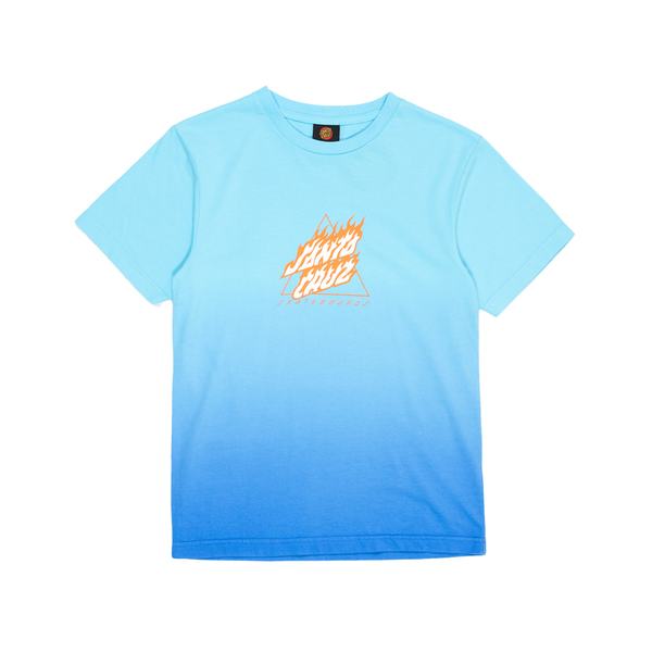 Santa Cruz Flamed Not A Dot Tee