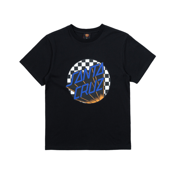 Santa Cruz Check Delta Dot Tee