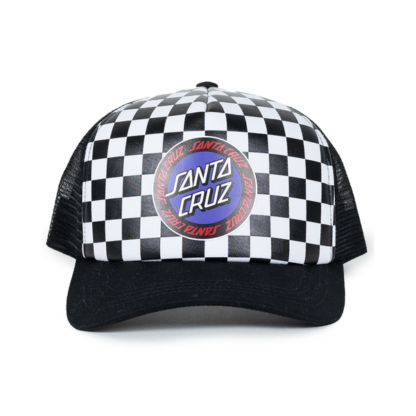 Santa Cruz Outer Ringed Dot Cap 