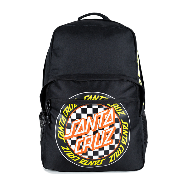 Santa Cruz Outer Ringed Check Dot Backpack