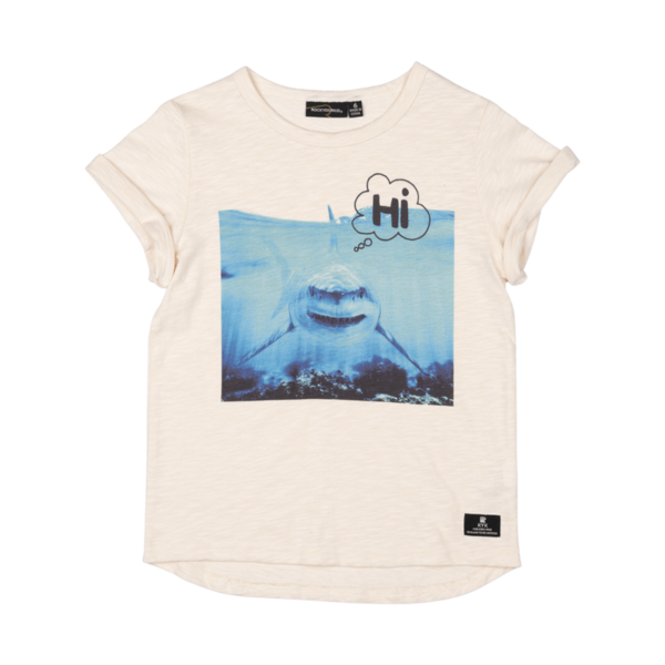 Rock Your Kid Shark Hi T-Shirt