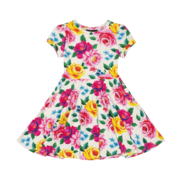 Rock Your Kid Chintz Waisted Dress-dresses-and-skirts-Bambini