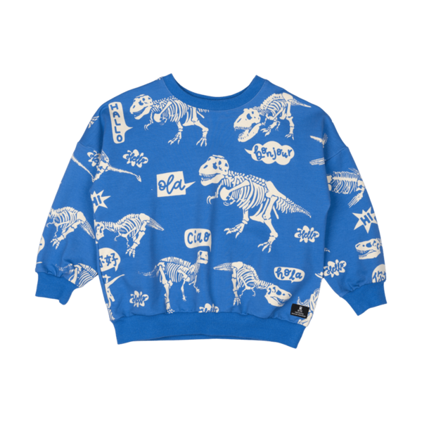 Rock Your Kid Hello Dino Sweatshirt