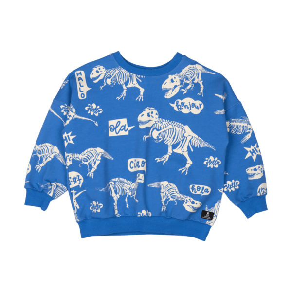 Rock Your Kid Hello Dino Sweatshirt