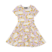 Rock Your Kid Princess Swan Waisted Dress-dresses-and-skirts-Bambini